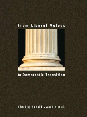 cover image of From Liberal Values to Democratic Transition